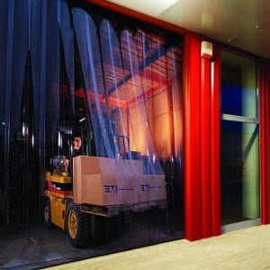 Strip Curtains In St Louis Mo Missouri Door Dock